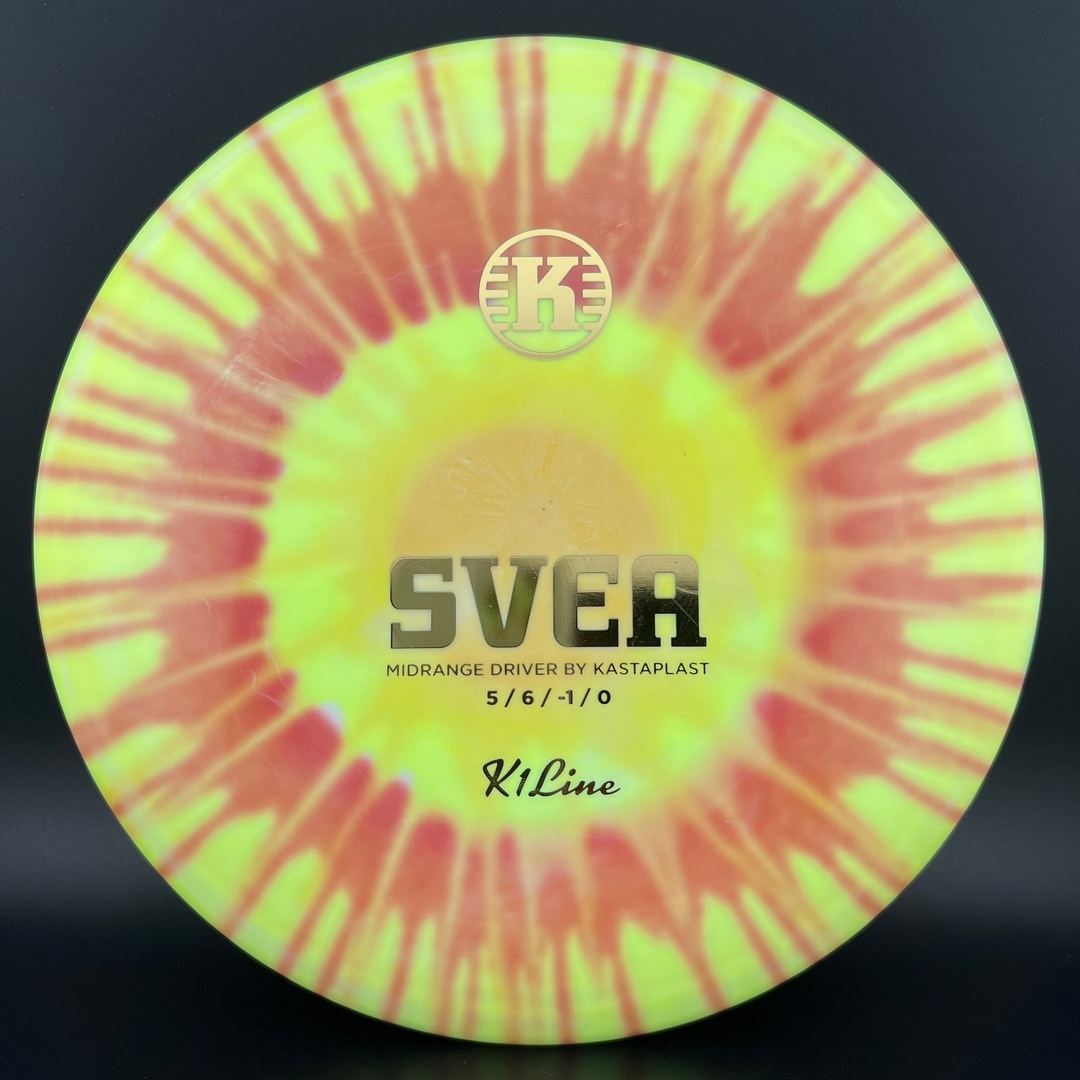 K1 Svea - 2021 Stickered Run - Dyed