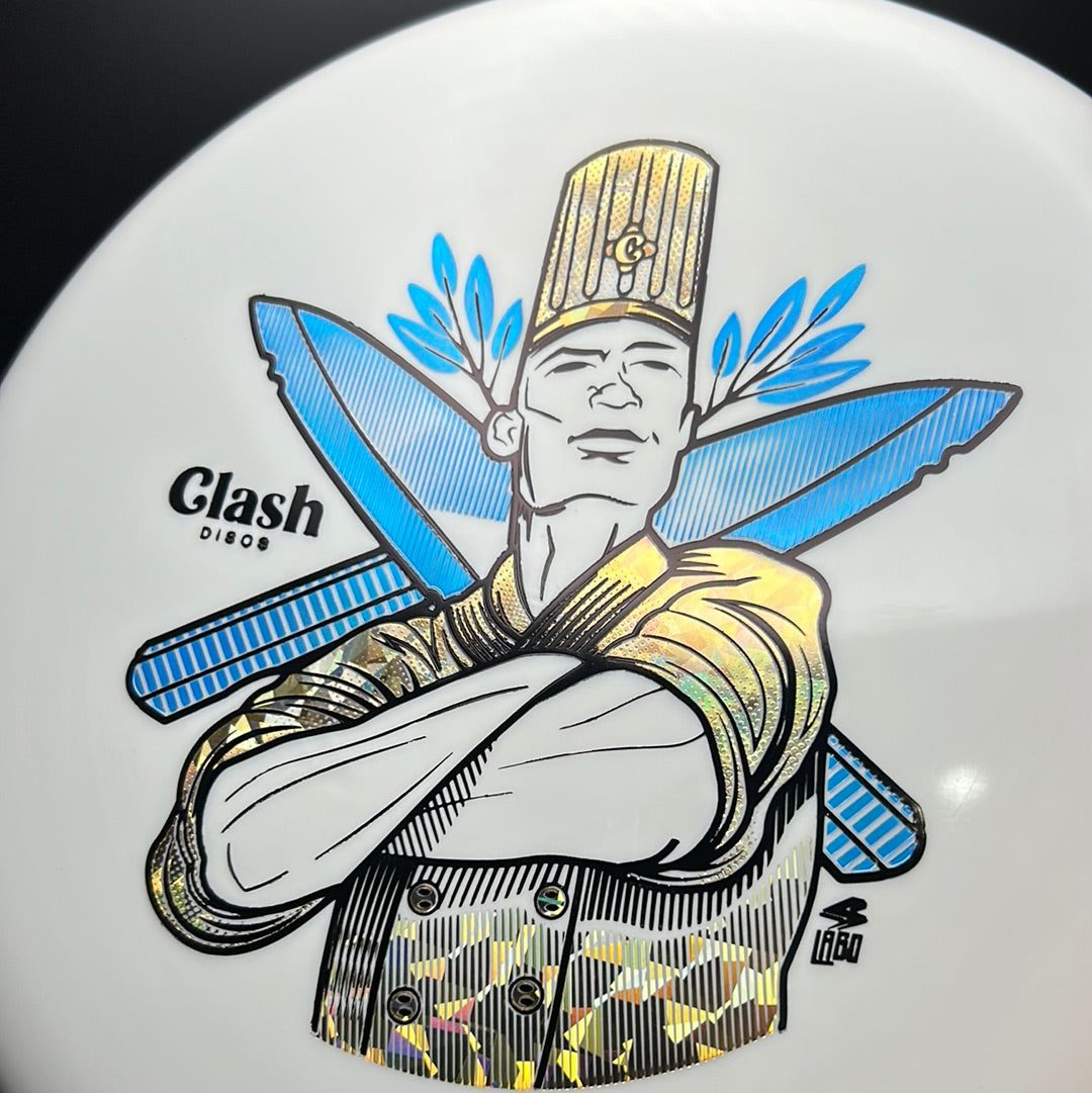 Steady Fudge - Chef Stamp
