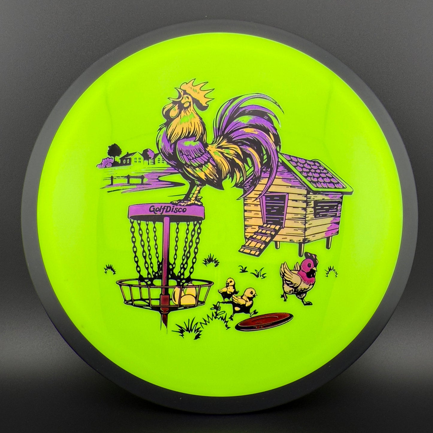 Neutron Trail - "Disc Golf Farm"