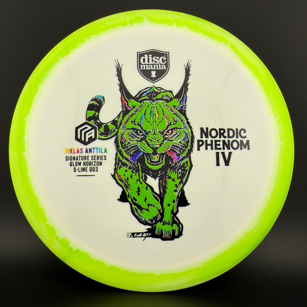 Glow Horizon S-Line DD3 (3 Foil) - Nordic Phenom 4 - Niklas Anttila Signature Series