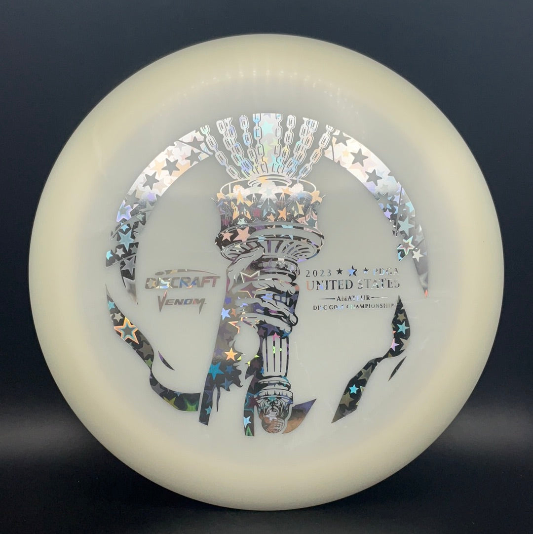 Z Glo Venom - 2023 US Amateur Disc Golf Championships