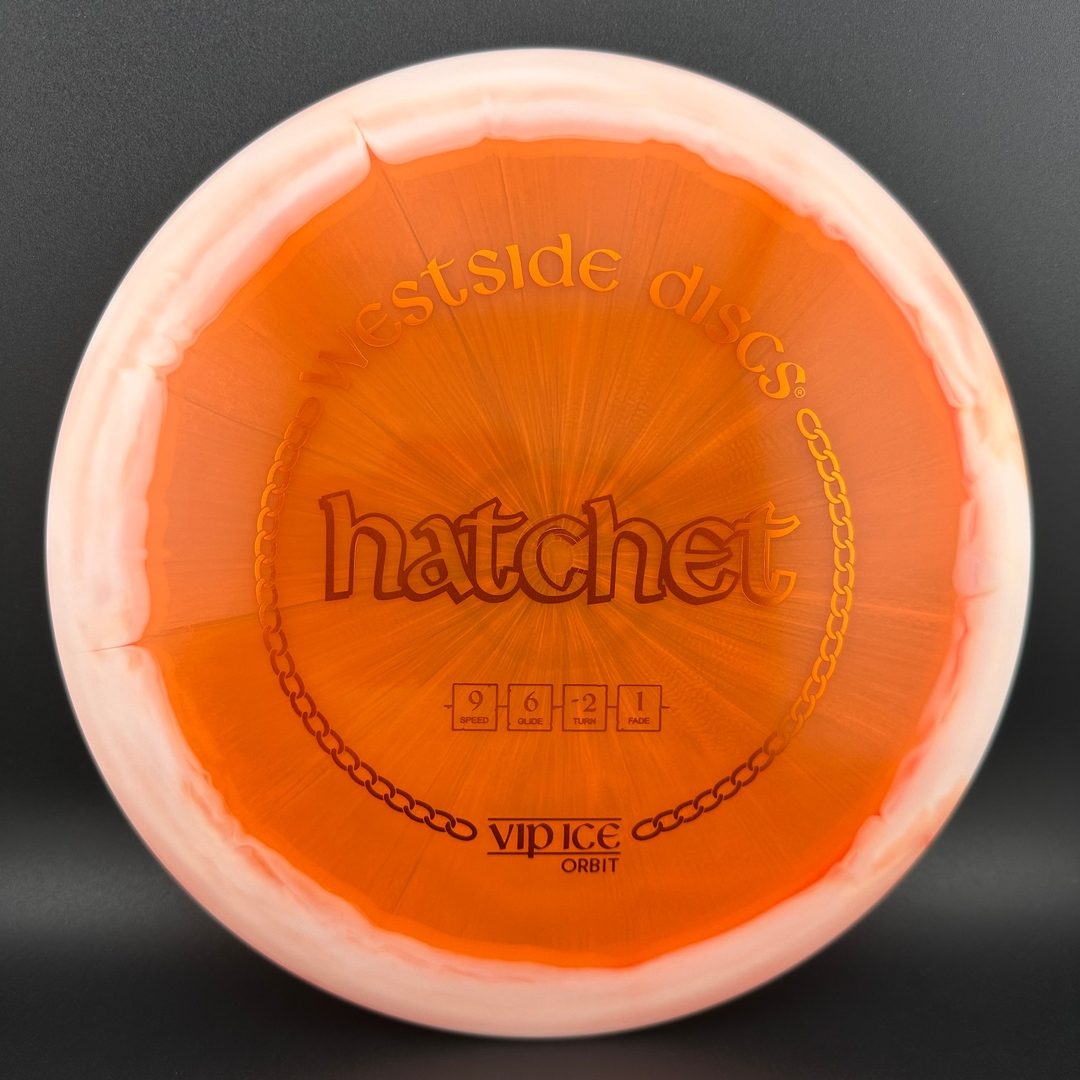 VIP Ice Orbit Hatchet