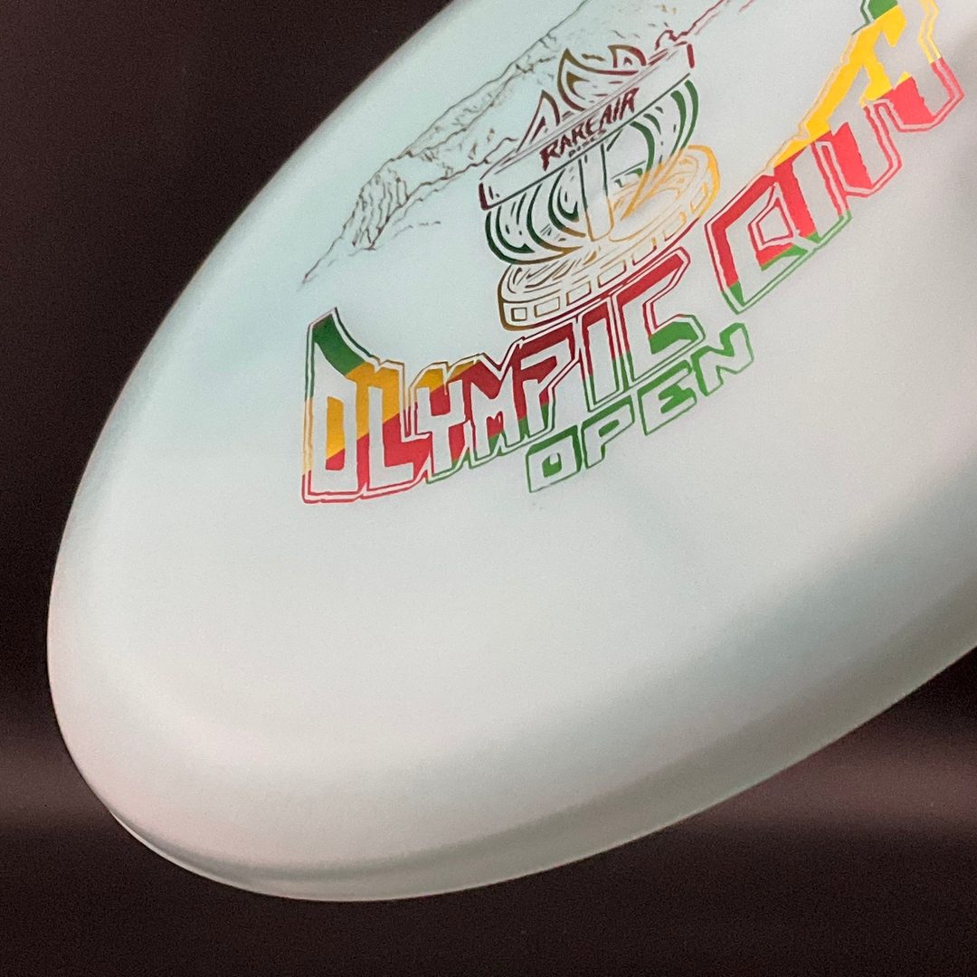 Quantum Color Lunar Solstice (CLSTC 1.1) - Olympic City Open Stamp!