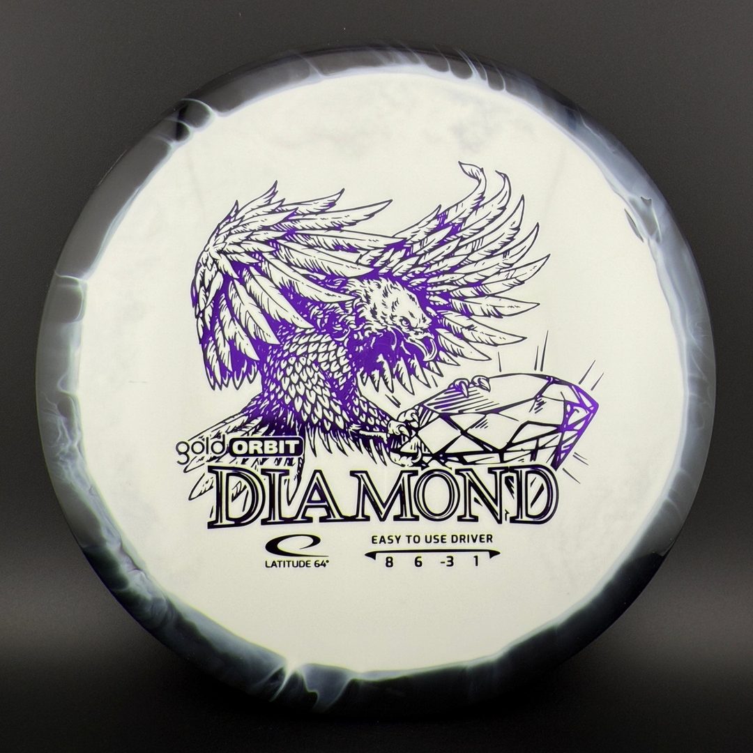 Gold Orbit Diamond