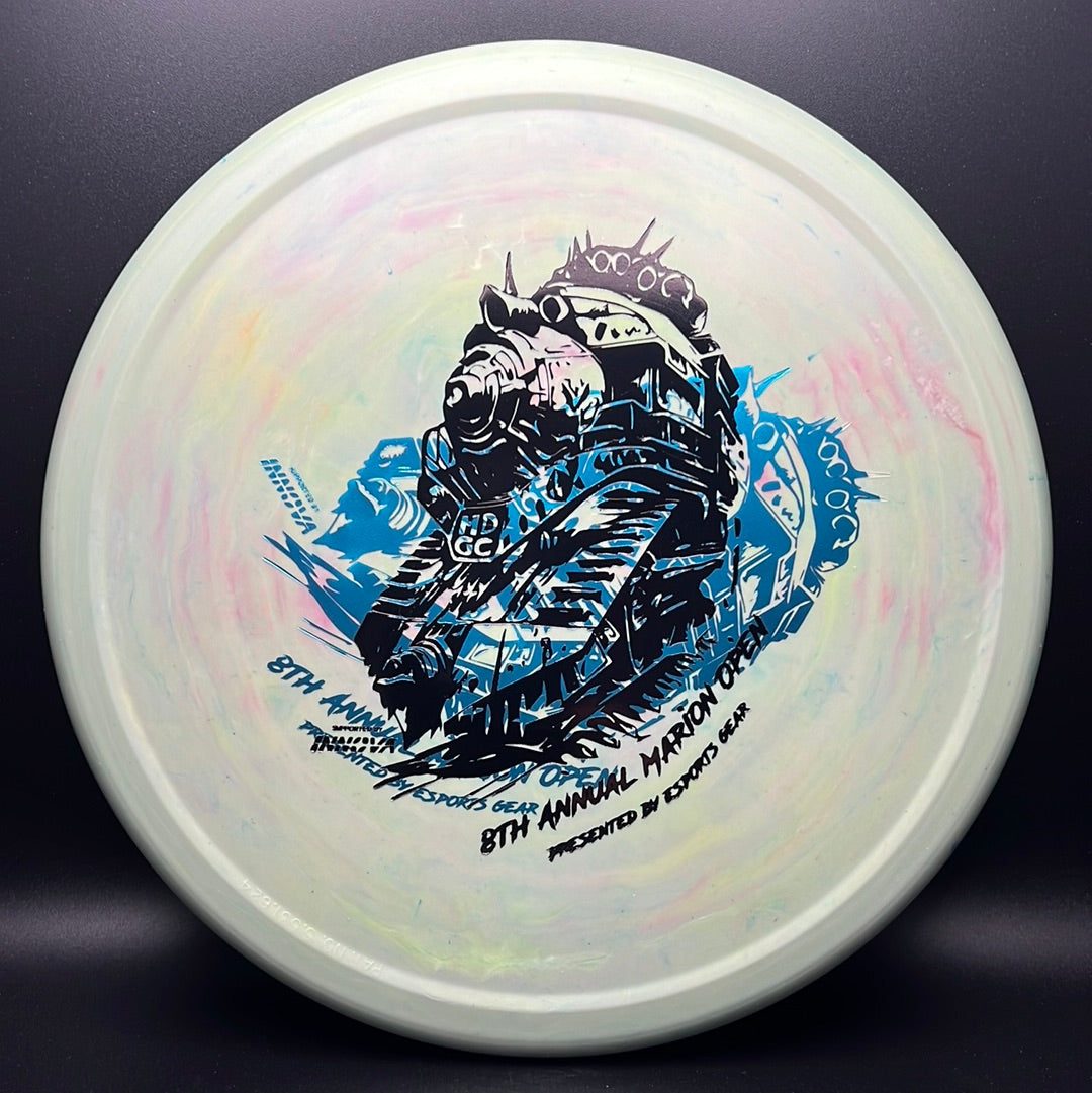 Galactic XT Pig F2 - Marion Open Double Stamps