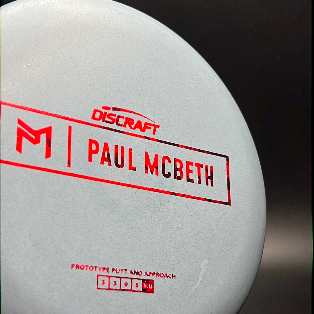 Mini Prototype Jawbreaker Luna - Paul McBeth (6" Mini Disc)