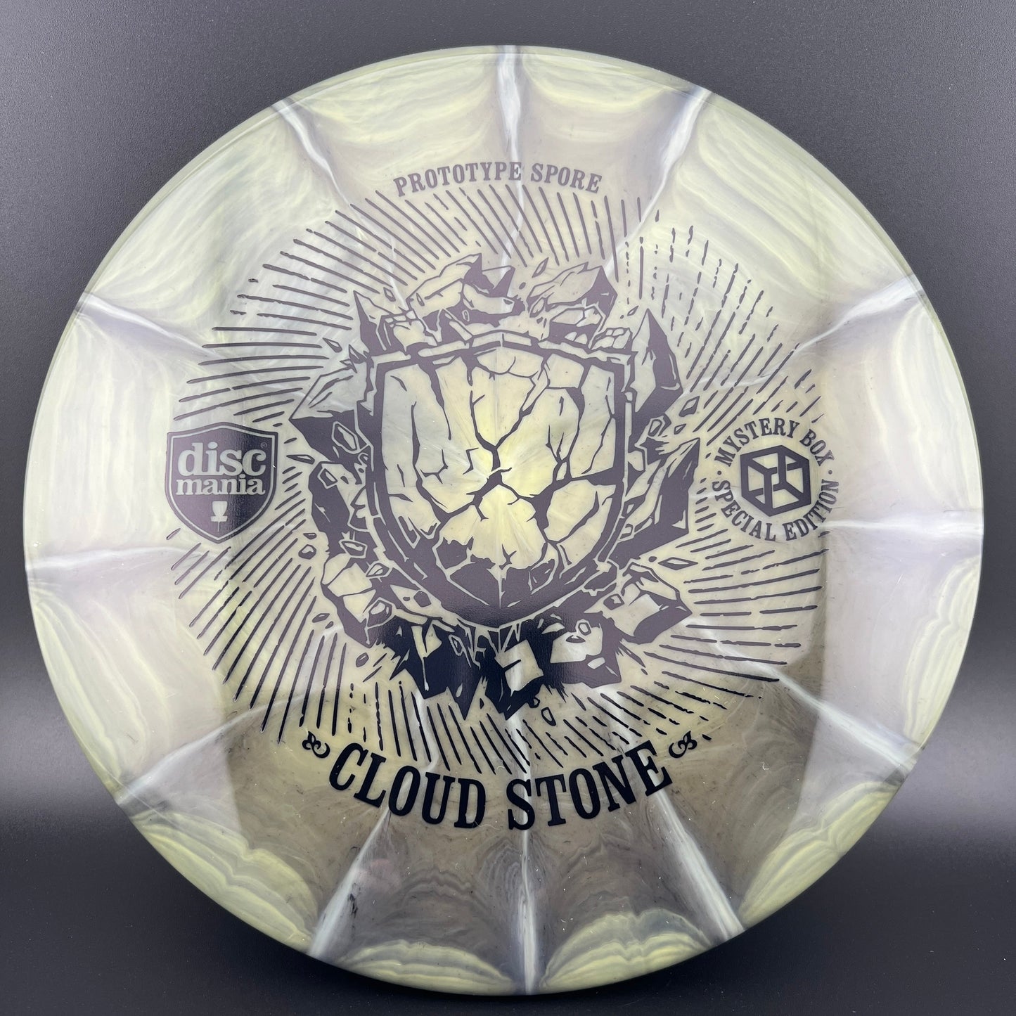 Lux Vapor Spore (Prototype) - "Cloud Stone" First Run MB 23