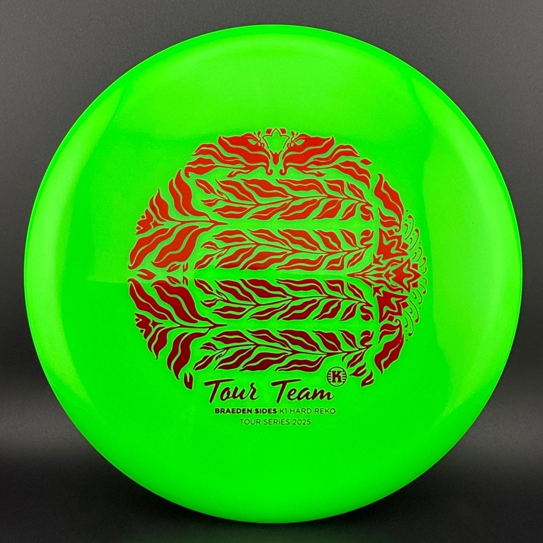 K1 Hard Reko - Braeden Sides 2025 Tour Series