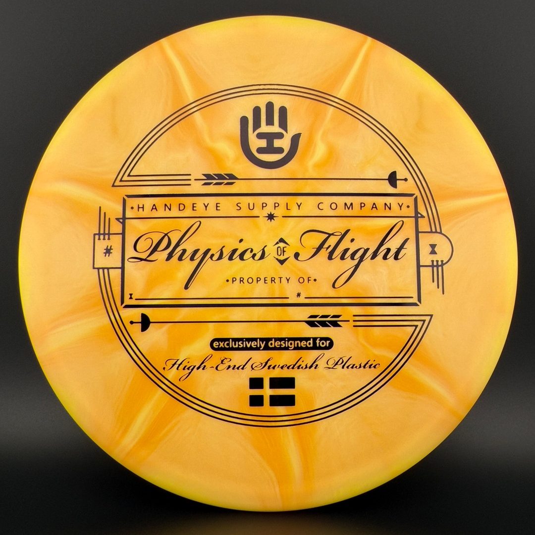 Gold-Ice Burst Claymore - Handeye "High-End"