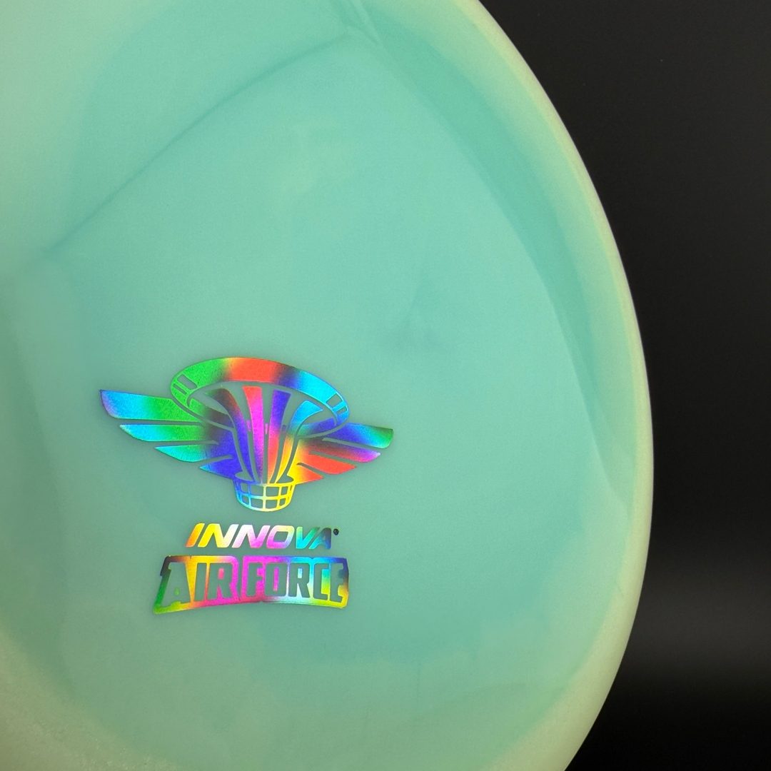 Proto Glow Halo Champion Roadrunner - Air Force Stamp