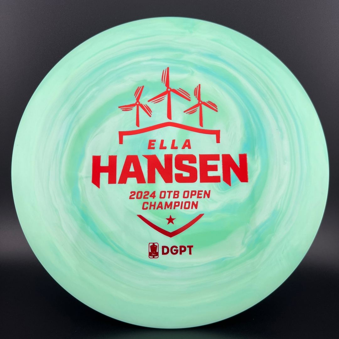 Swirly S-Line TD - Ella Hansen Triumph OTB