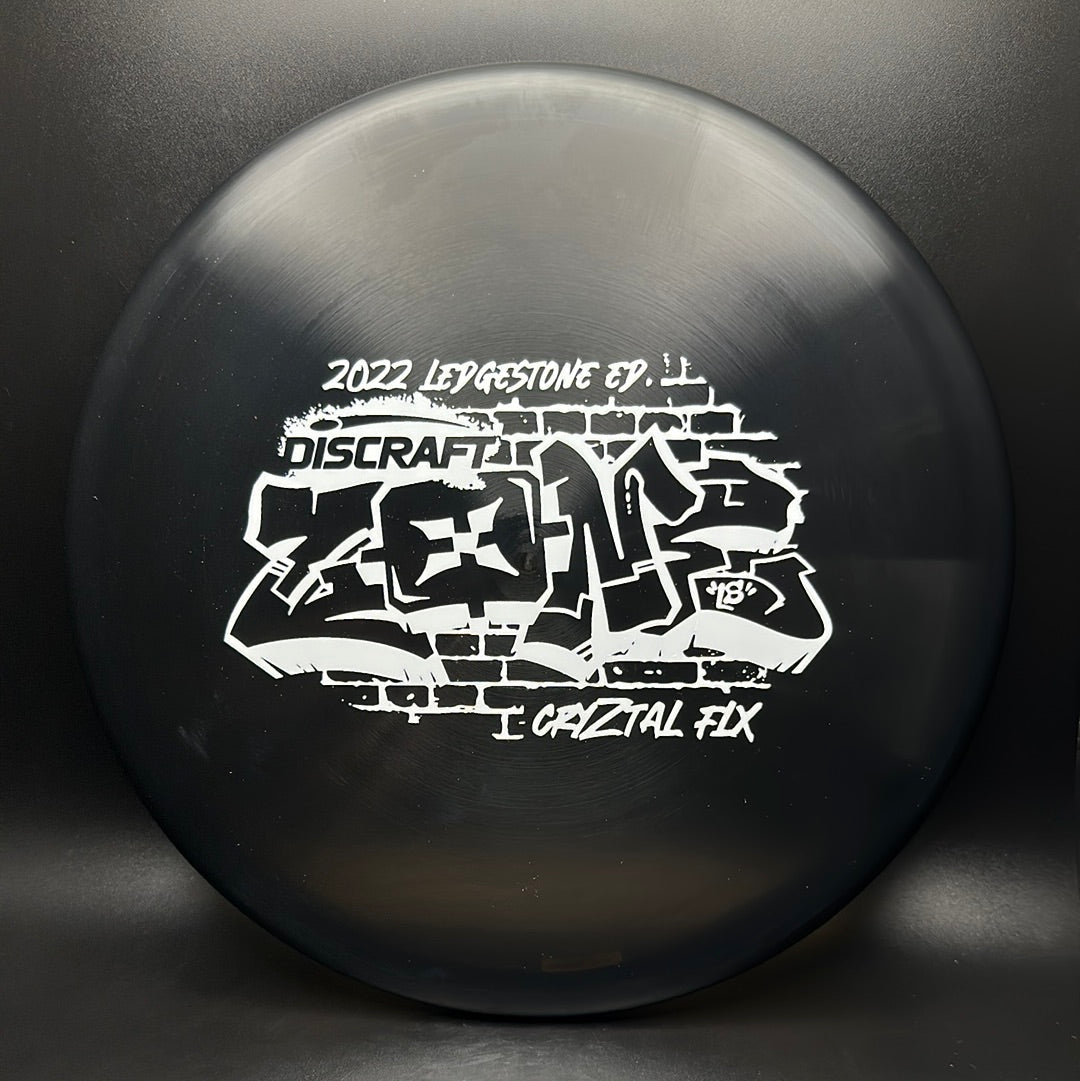 Cryztal Flx Zone - "Graffiti" 2022 Ledgestone Edition