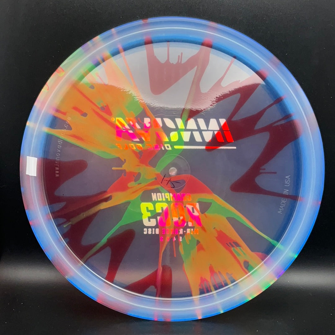 I-Dye Champion Roc3
