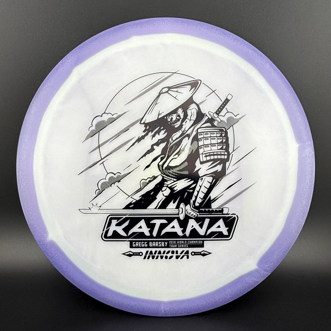Proto Glow Halo Star Katana - Gregg Barsby 2025 Tour Series