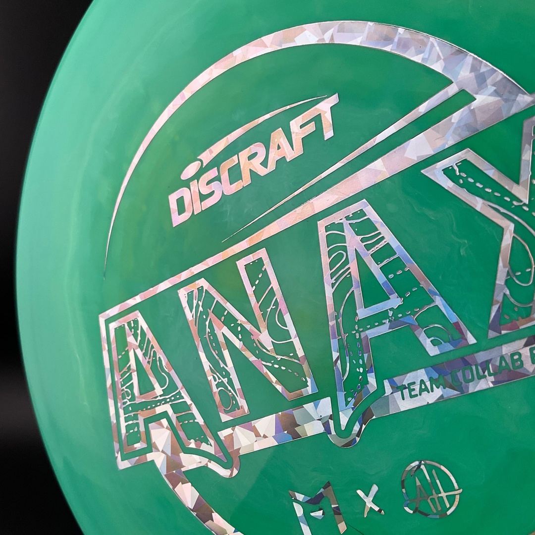 ESP Swirl Anax - Team Collab Edition - Paul McBeth Adam Hammes