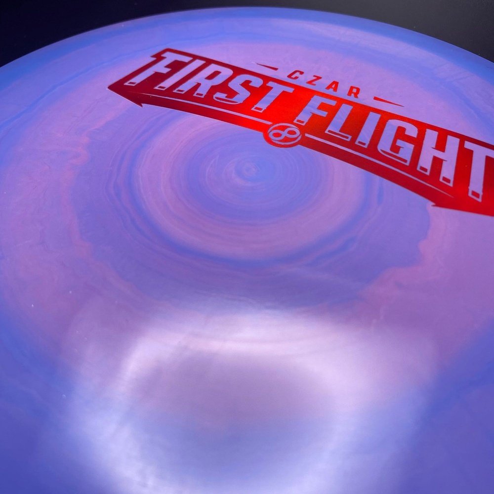 Swirly S-Blend Czar - First Flight