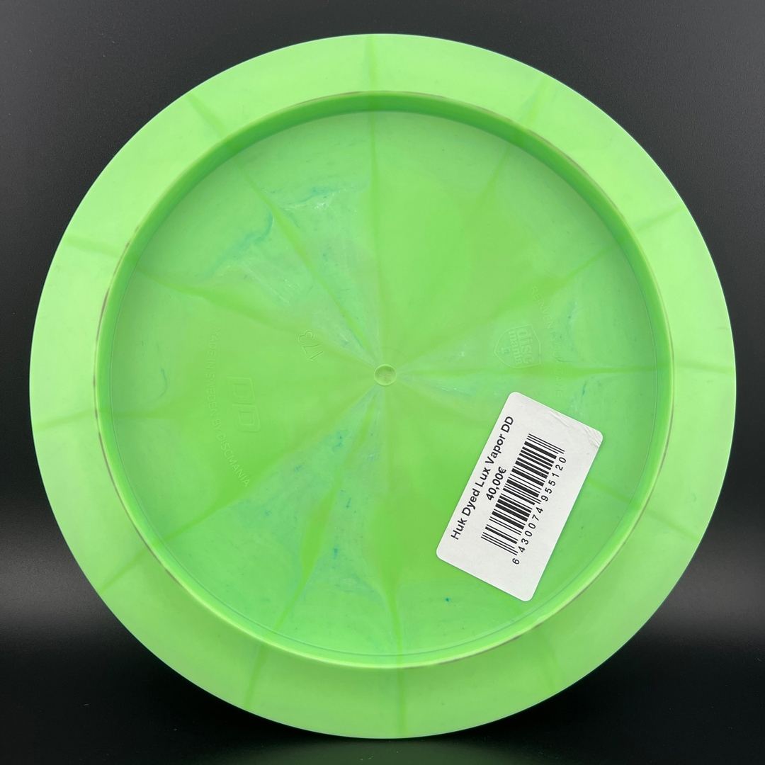 Lux Vapor DD - Official Huk Dyed X-Out