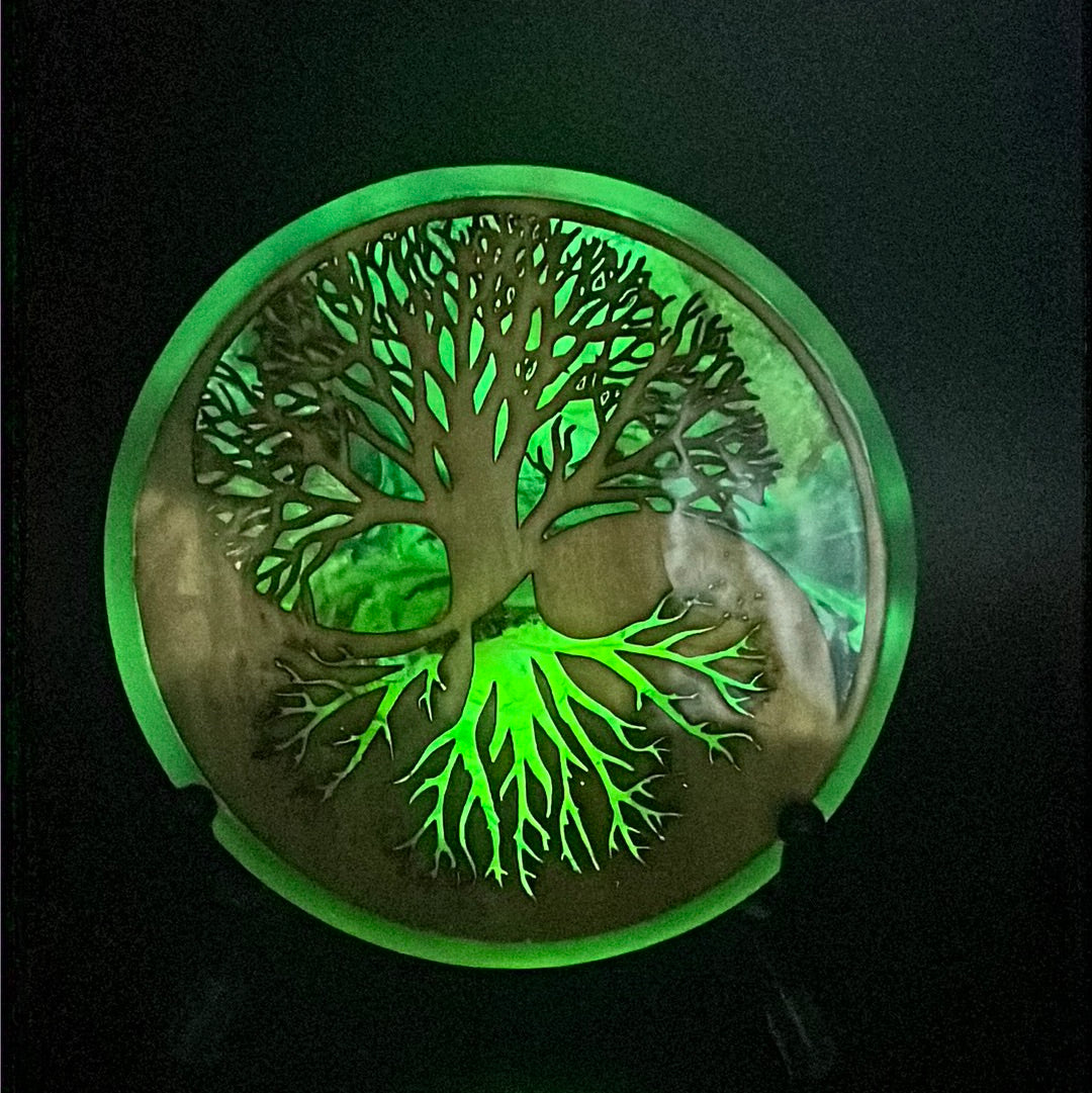 Wiser Hyzer Custom Glow Resin Mini - Tree Of Life