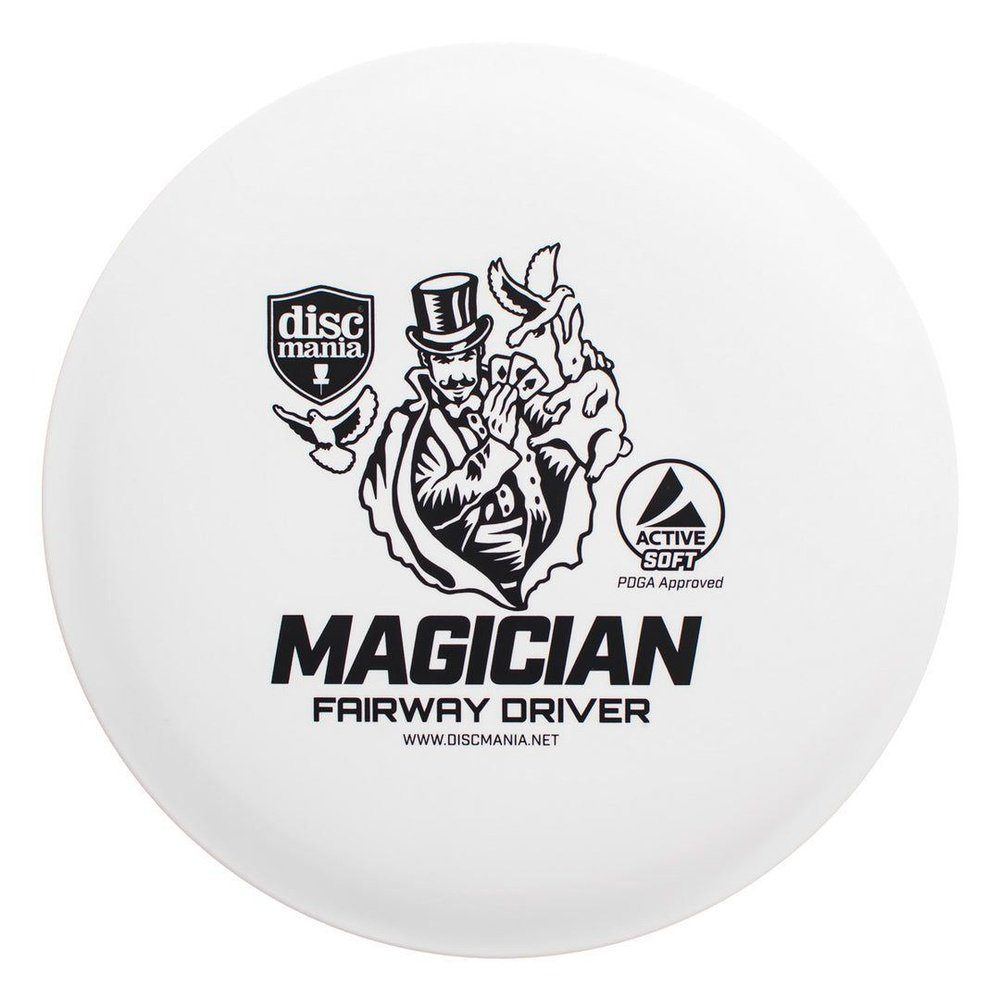 Discmania Active Soft 3 Disc Starter Pack