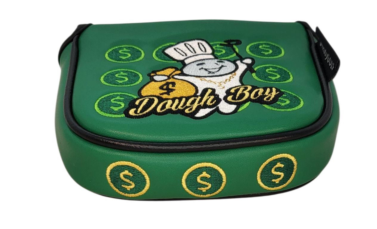 Dough Boy Embroidered Putter Cover by ReadyGOLF - Mallet