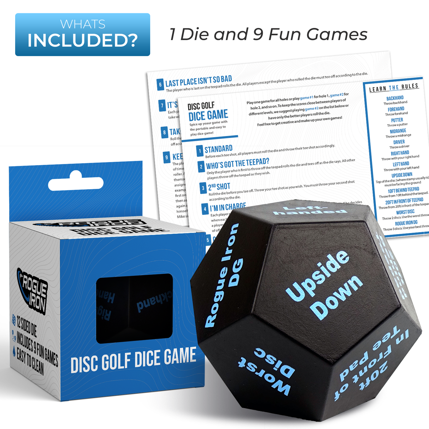 Disc Golf Dice Game