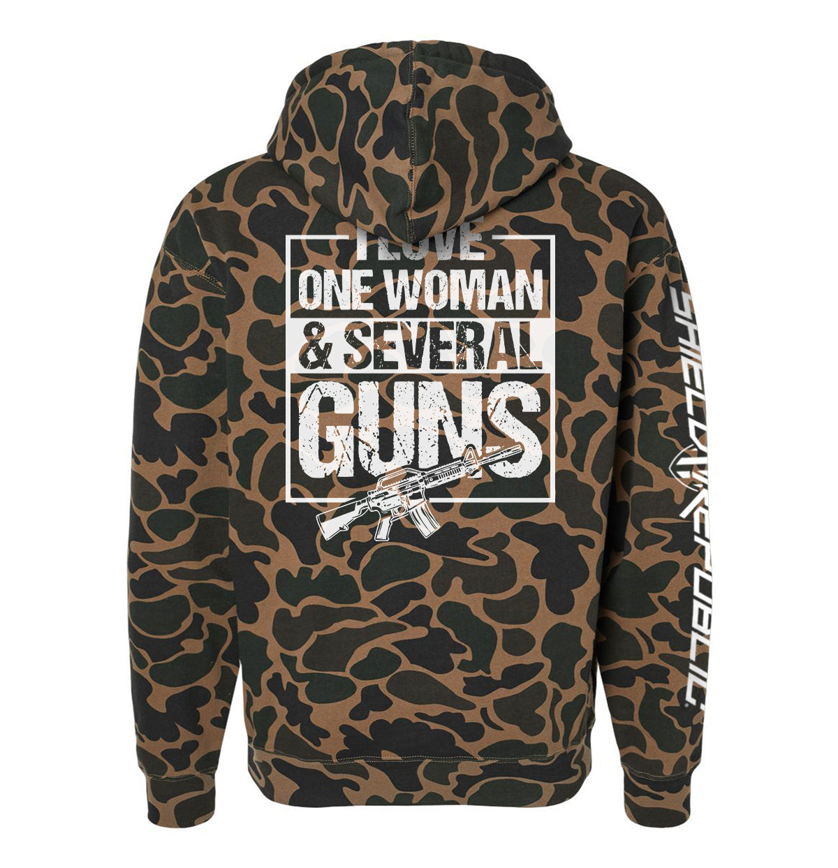 I Love One Woman & Several Guns