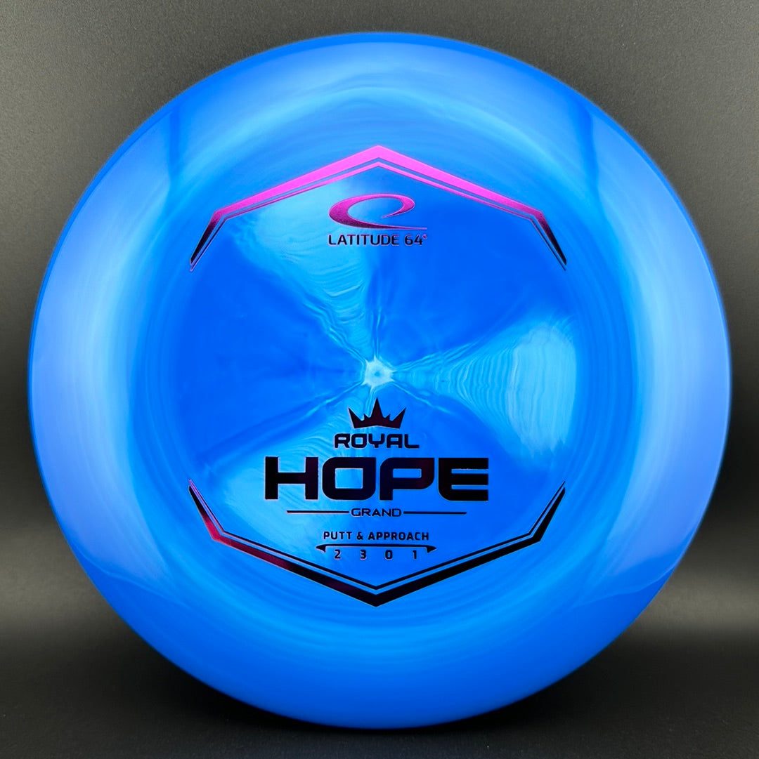 Royal Grand Hope - First Run