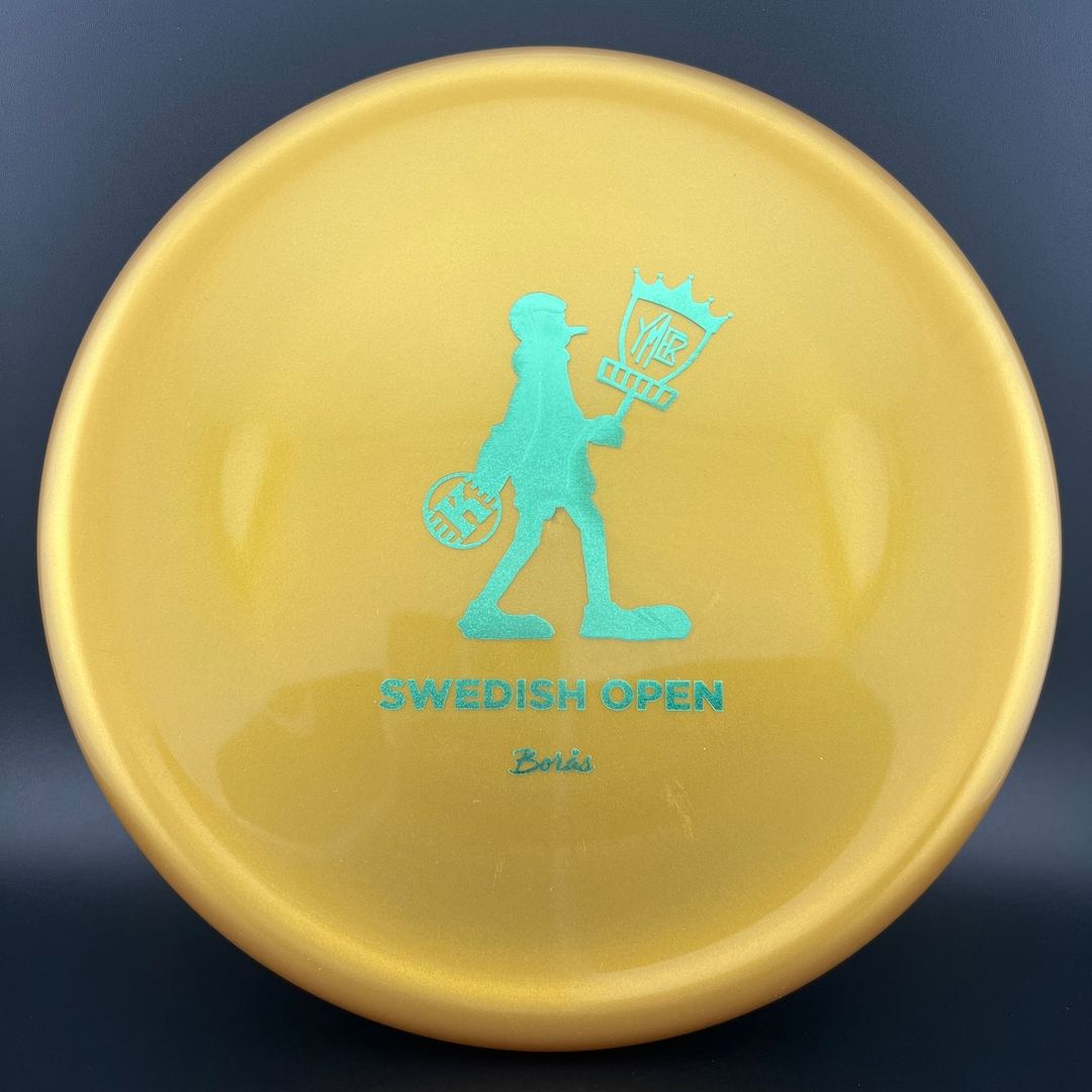 K1 Soft Berg - Gold Shimmer - Swedish Open