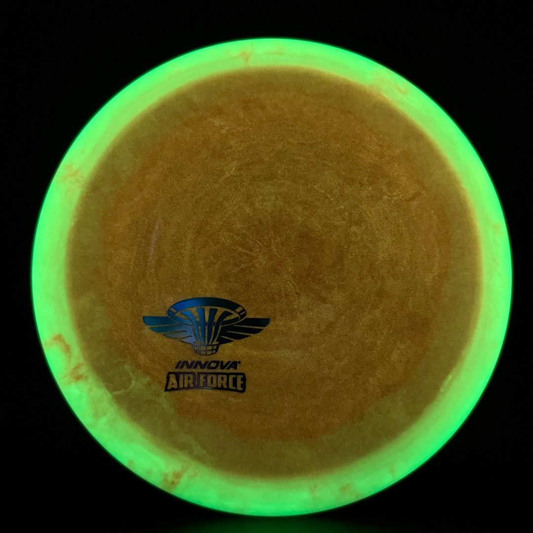 Proto Glow Halo Champion Roadrunner - Air Force Stamp