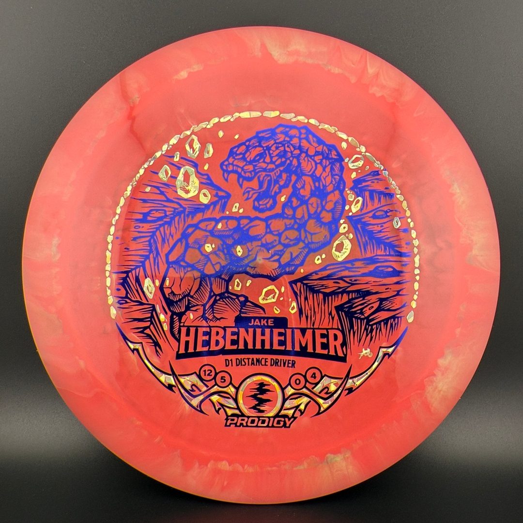D1 (750 Spectrum) - 2025 Jake Hebenheimer Signature Series
