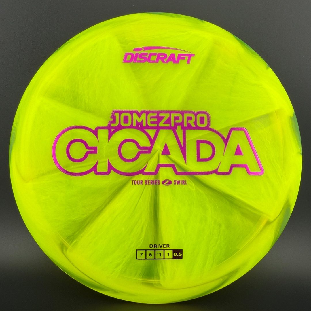 Z Swirl Cicada - JomezPro Tour Series 2025