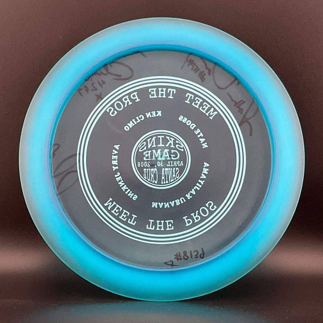 Champion Destroyer *Signed* - 2008 Meet the Pros Skins Game