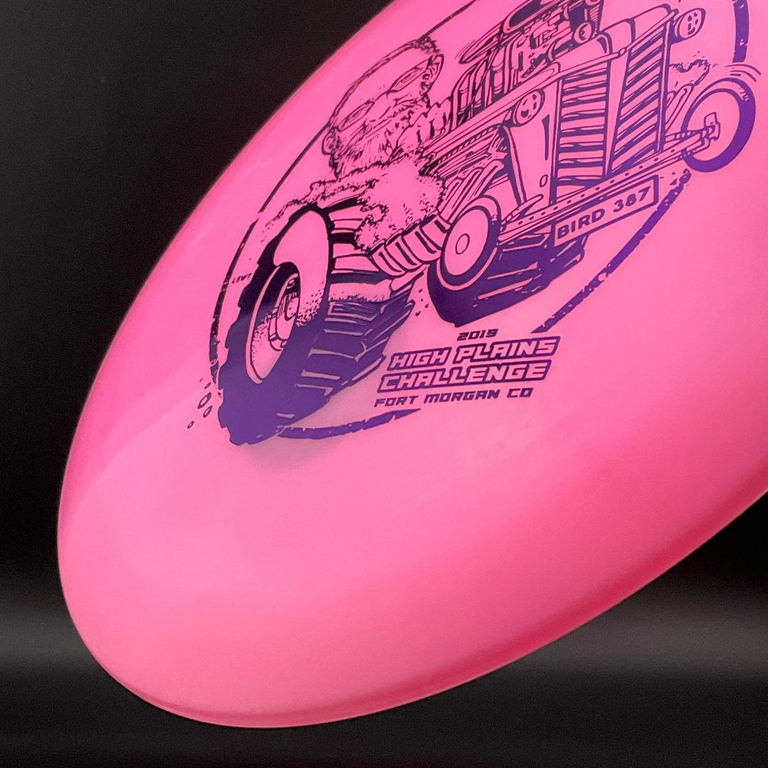 Neo Instinct - 2019 High Plains Challenge "John Bird 387" Tractor Stamp!