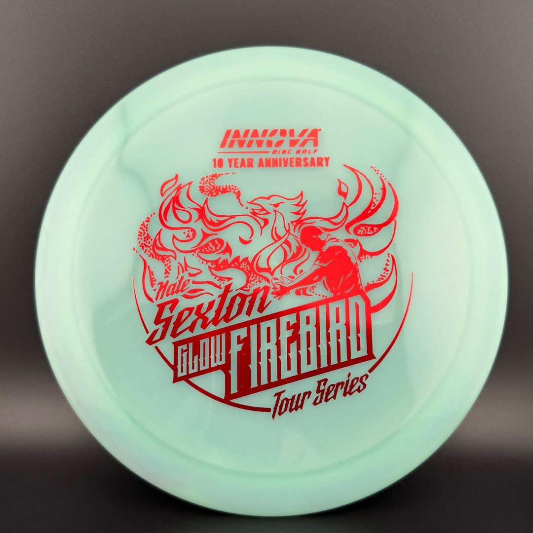 Proto Glow Champion Firebird - 10 Year Anniversary Nate Sexton