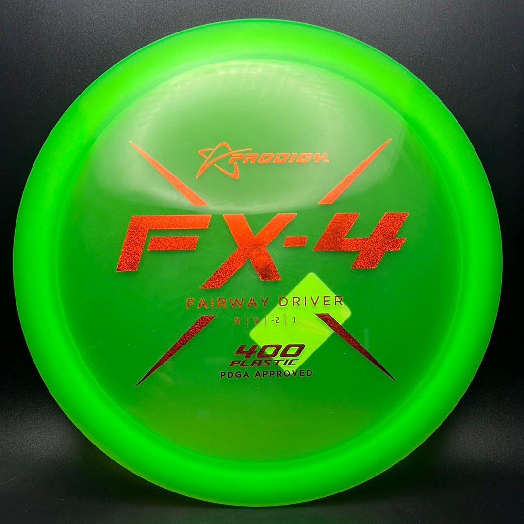 FX-4 (400) - Fairway Driver