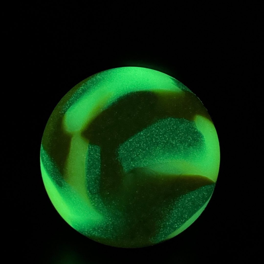 glO-G Glow Rubber Mini Disc - Lightning