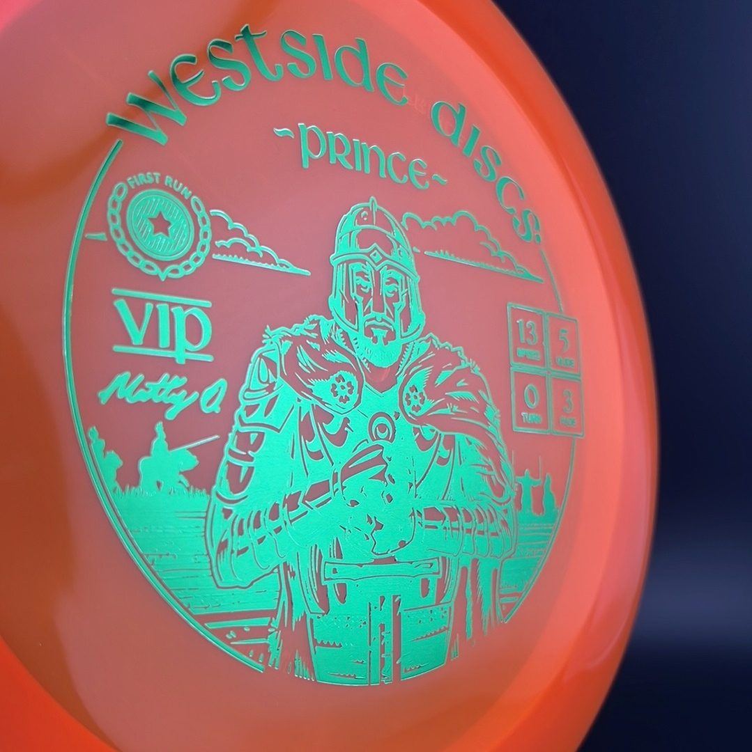 VIP Prince (First Run) - Matty Orum Signature