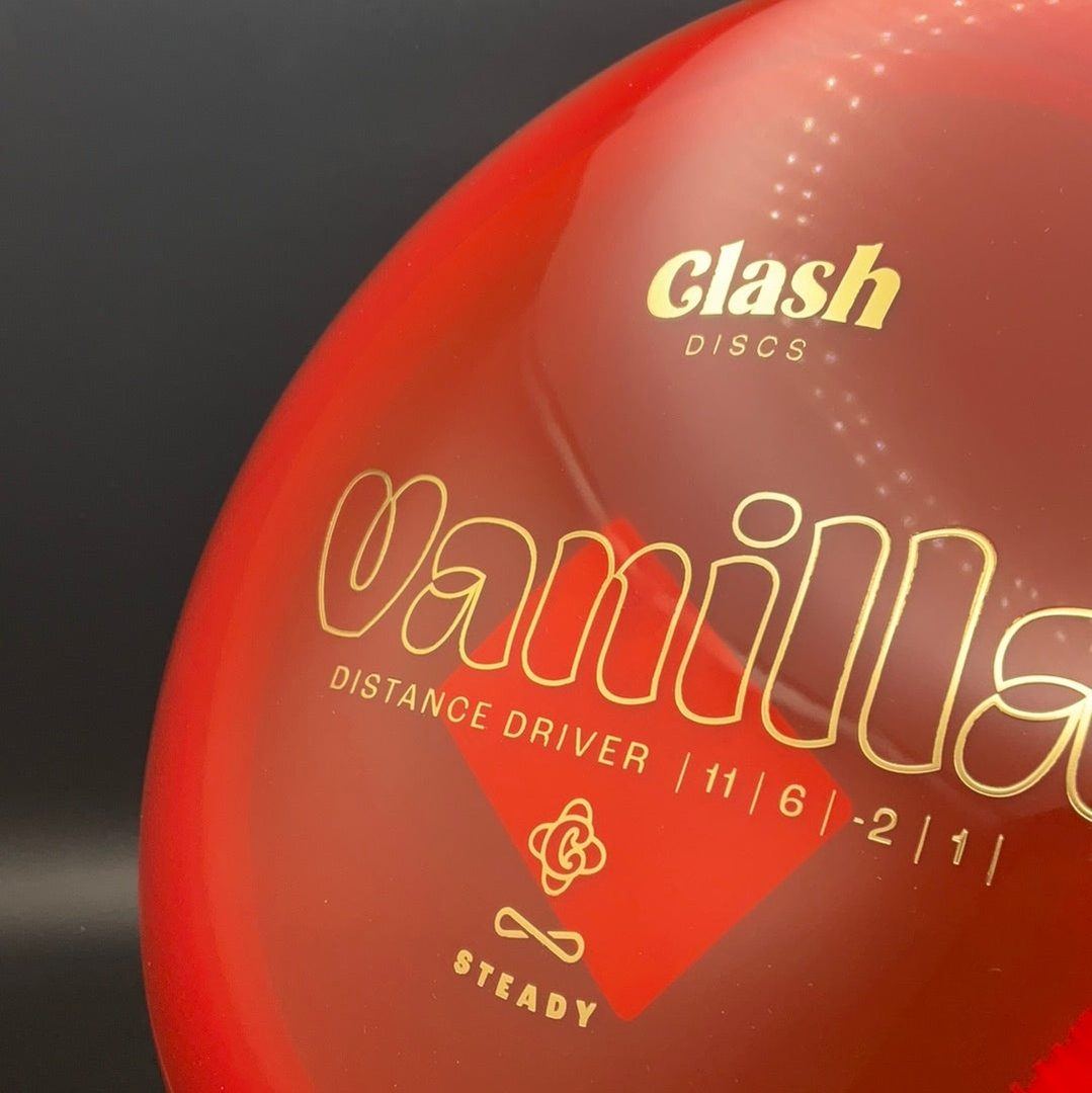 Steady Vanilla - Distance Driver