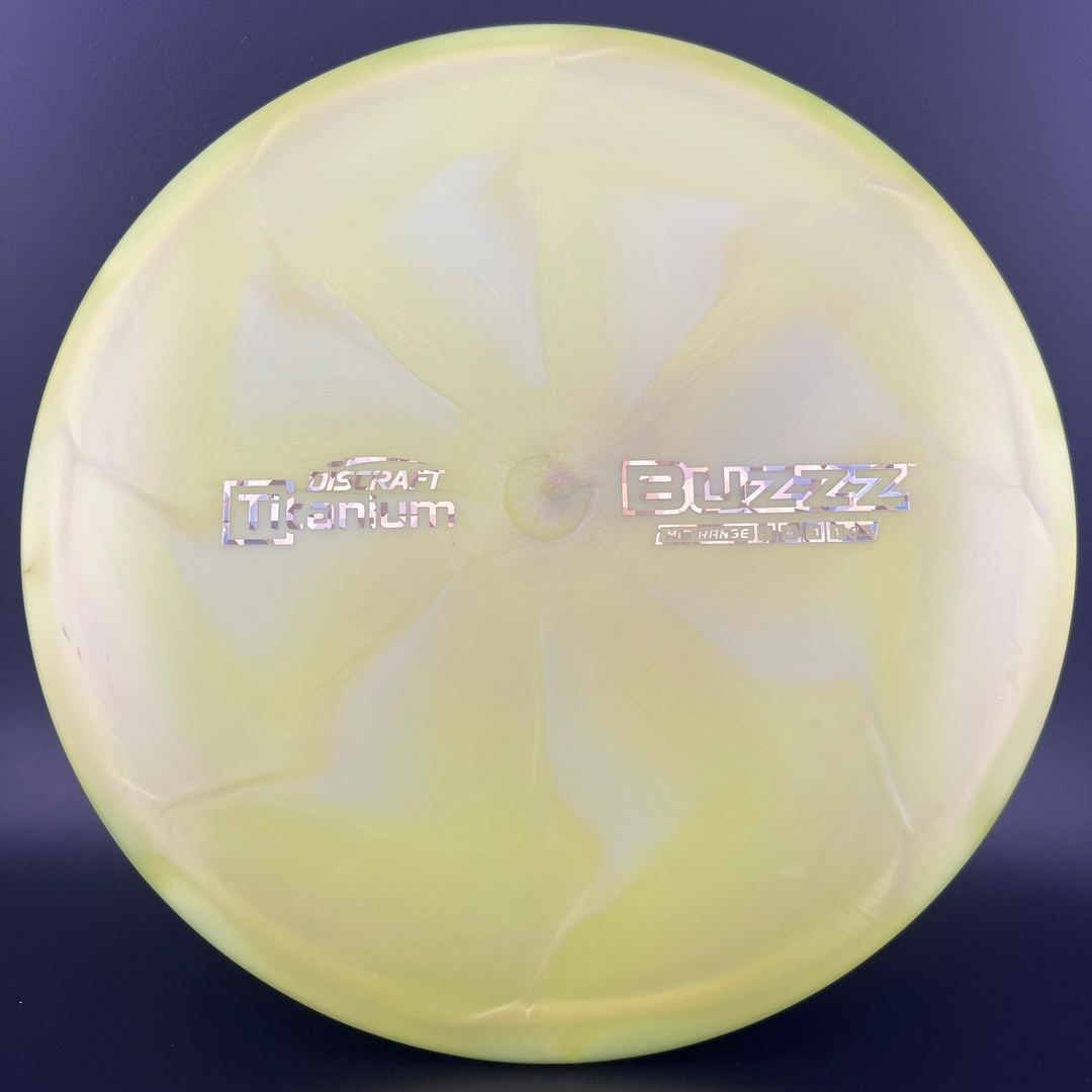 Titanium Swirl Buzzz