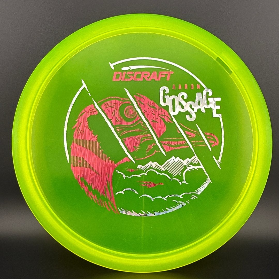CryZtal Buzzz OS - 2 Foil - Aaron Gossage "Goose"