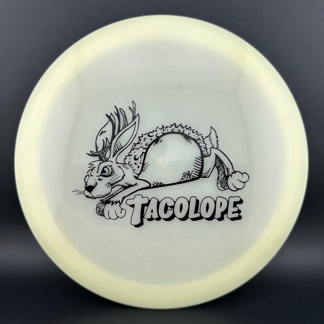 Nocturnal Jackalope - "Tacolope" Stamp