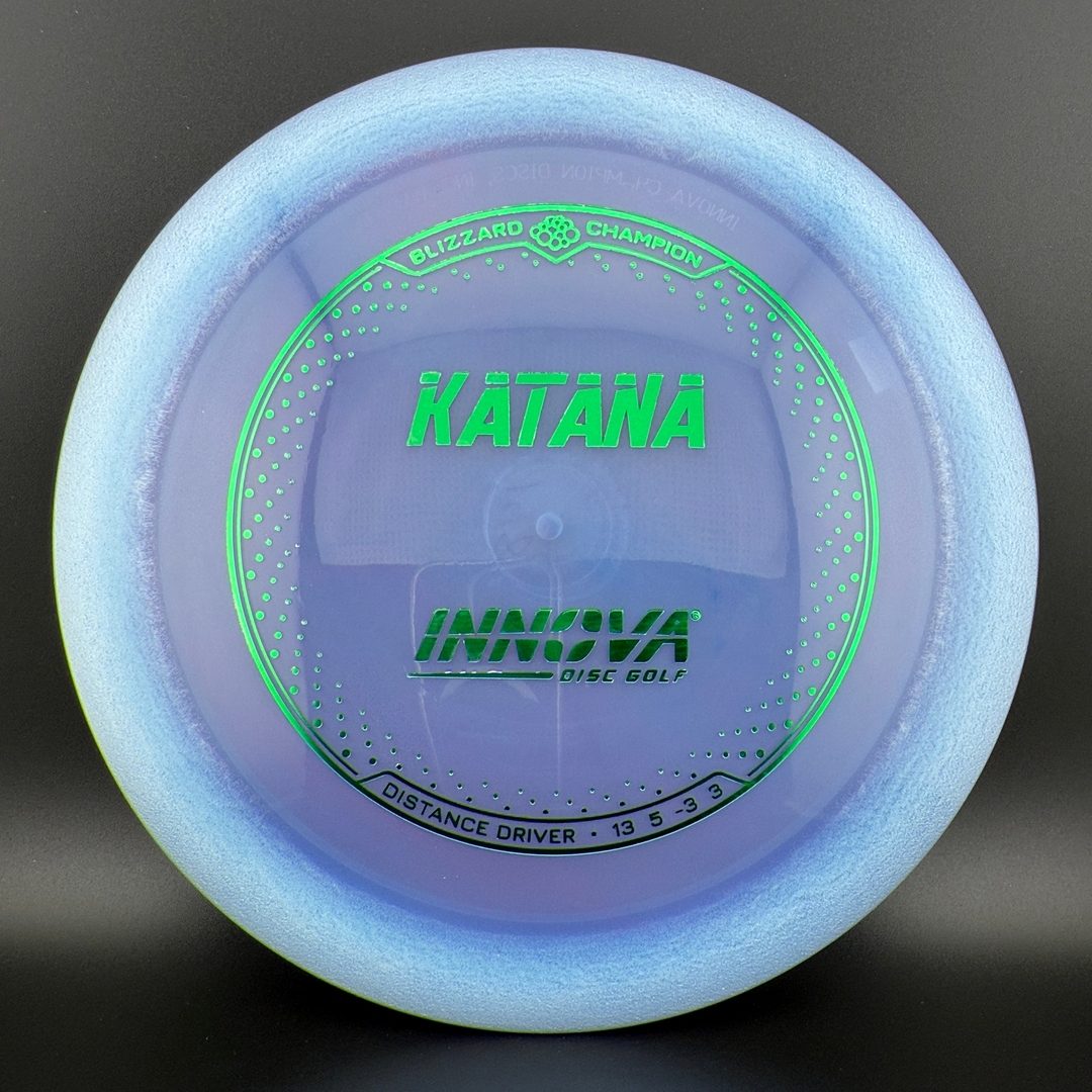 Blizzard Champion Katana