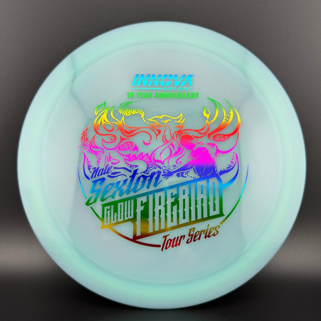 Proto Glow Champion Firebird - 10 Year Anniversary Nate Sexton