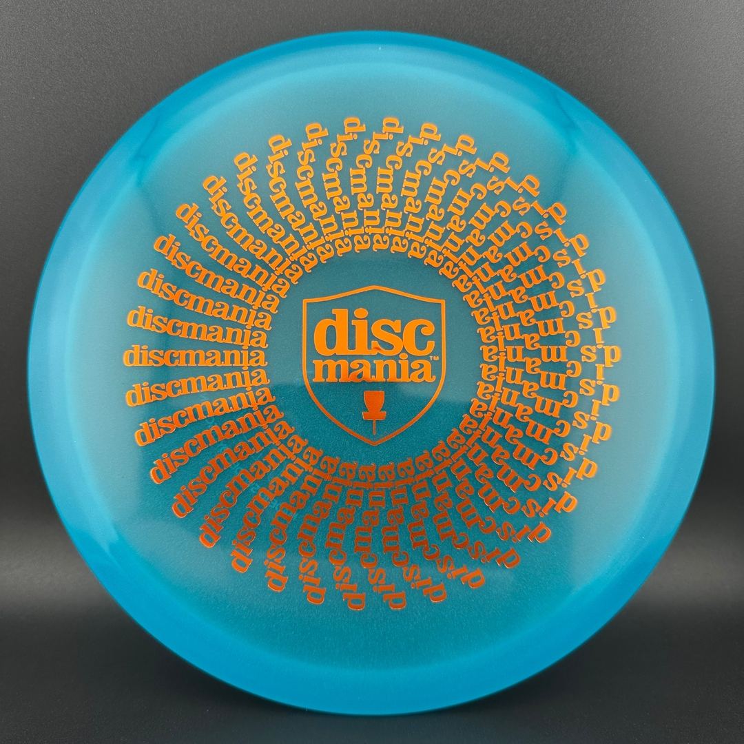 Color Glow C-Line MD1 - Discmania Spiral