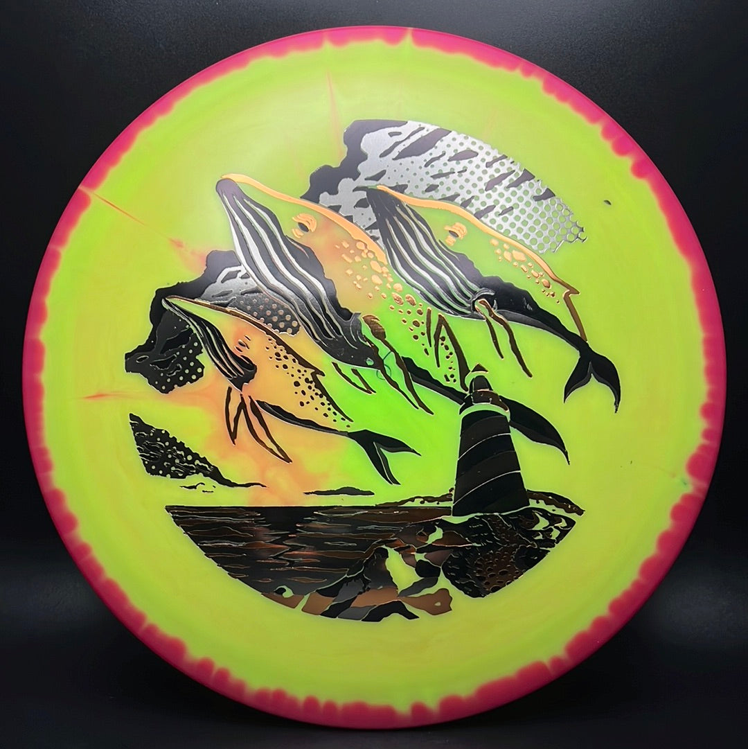 Halo S-Blend Exodus X-Out - Flying Whales Triple Foil