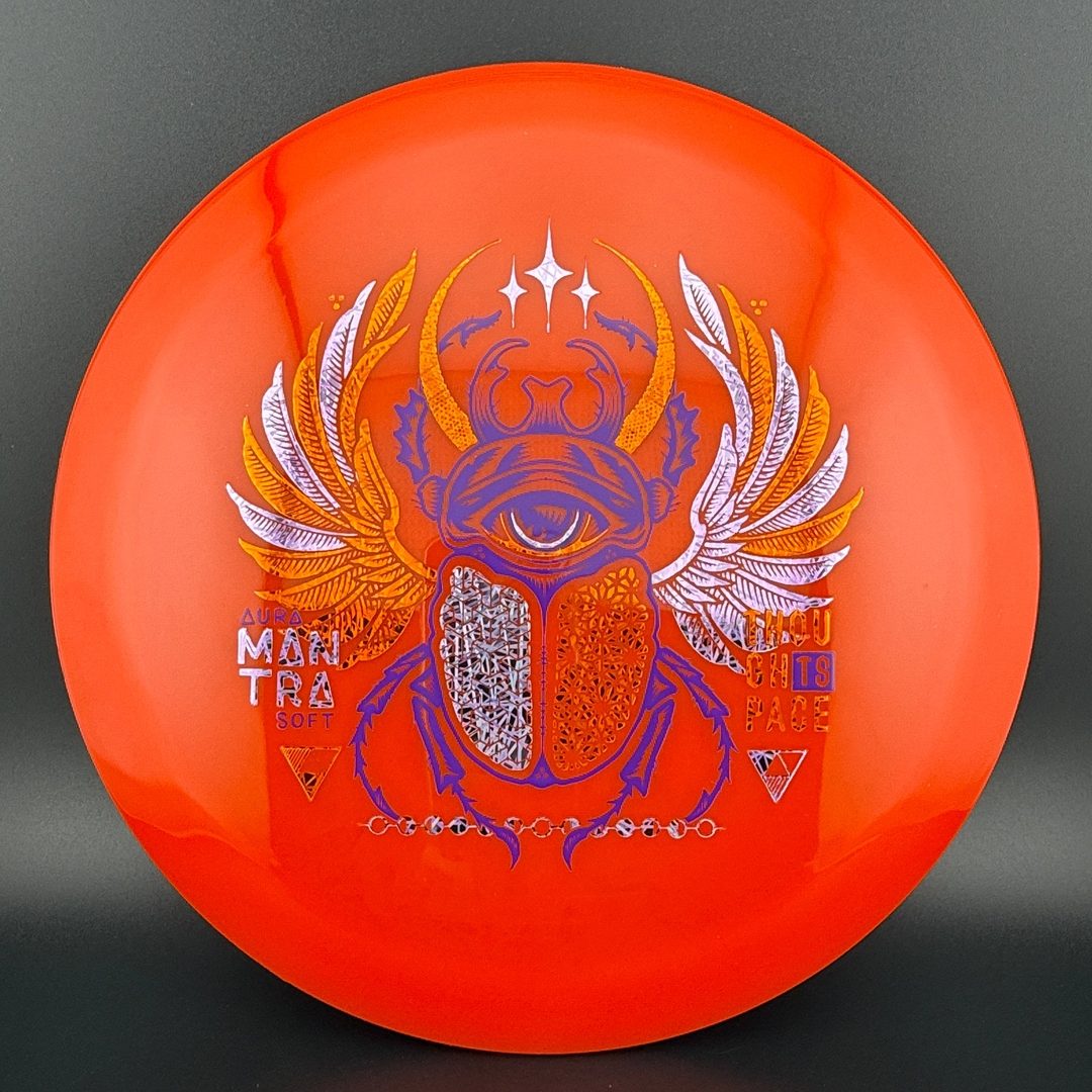 Soft Aura Mantra - Scarab