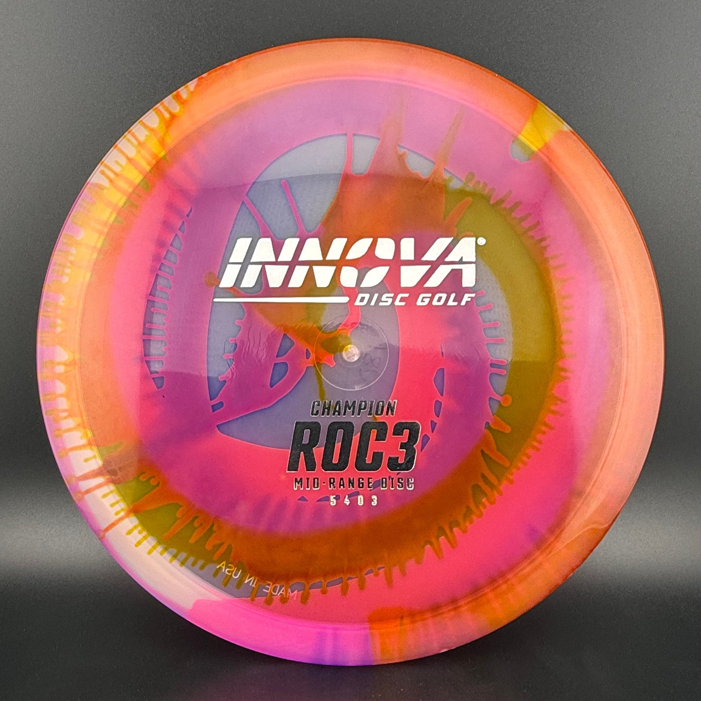 I-Dye Champion Roc3
