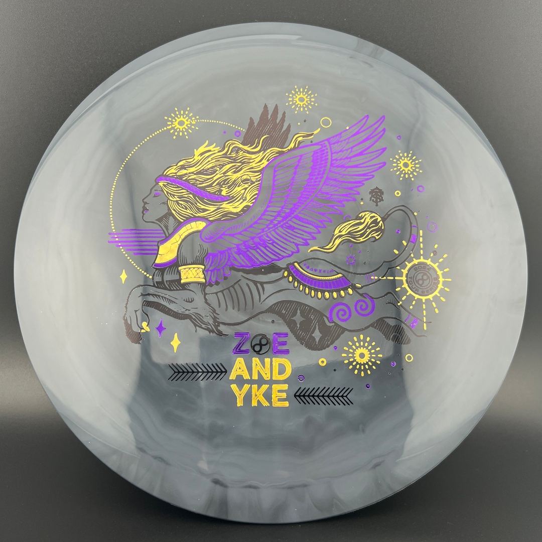 Swirly S-Blend Sphinx - Zoe Andyke 2024 Run