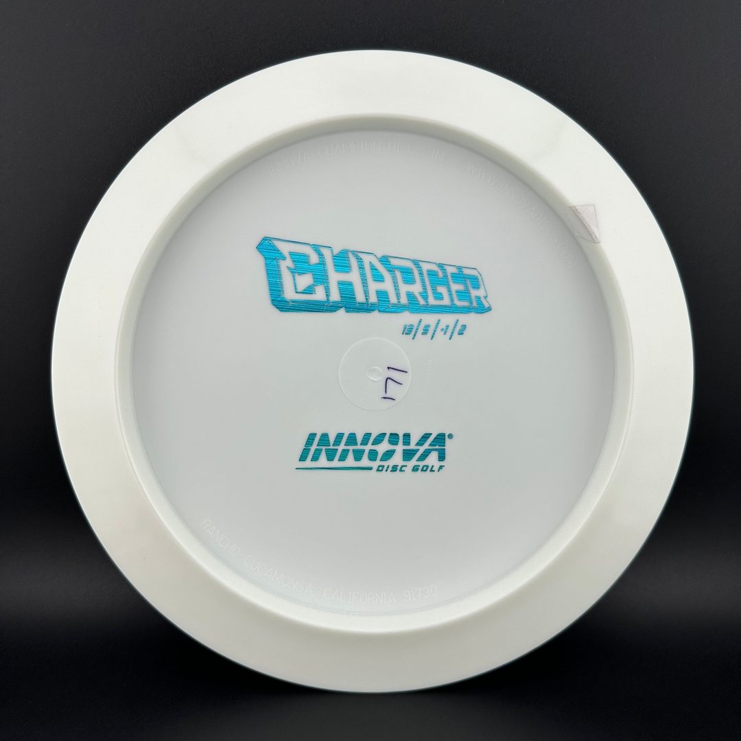 Star Charger - Bottom Stamp - Dyer's Delight Blank Top