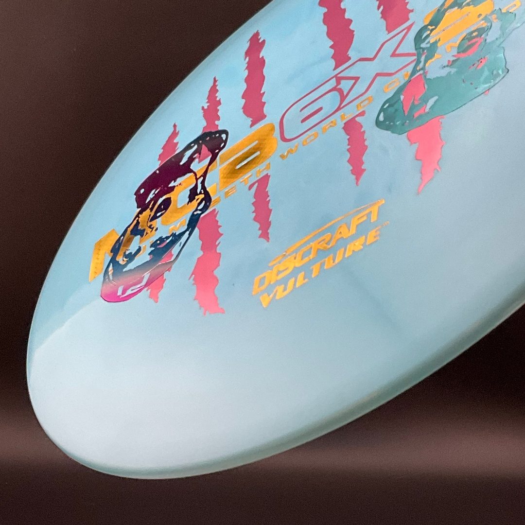 ESP Vulture - "McFace" Misprint - Paul McBeth 6x Claw - MCB6XST Edition